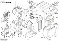 Bosch 3 600 H03 201 Axt 23 Tc Chopper 230 V / Eu Spare Parts